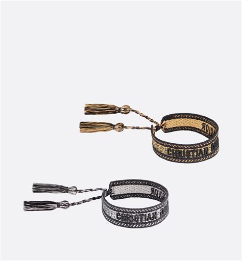 dior bracelet fabric|christian dior j'adior bracelet price.